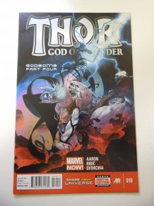 Thor: God of Thunder #10 (2013) VF- Condition