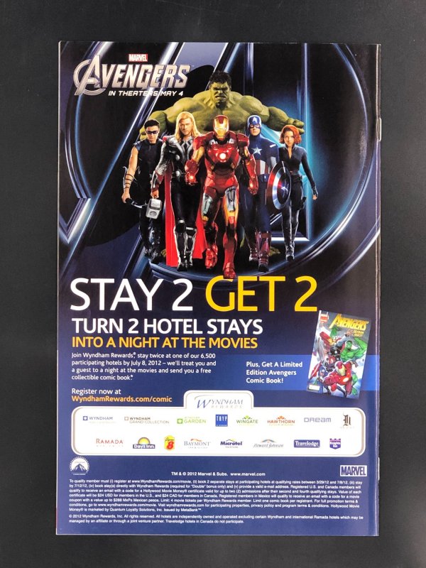 Wolverine #304 (2012)