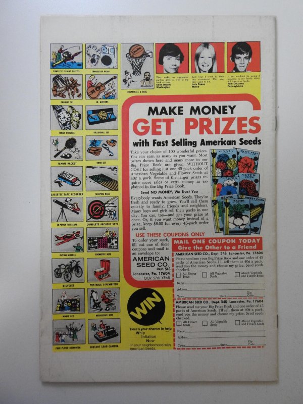 Man-Thing #18 (1975) VG+ Condition!