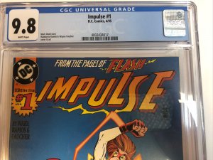 Impulse (1995) # 1 (CGC 9.8 WP) Mark Waid & Humberto Ramos