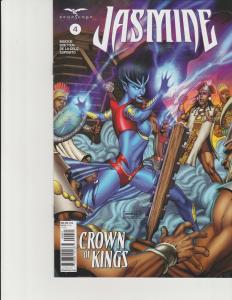 Jasmine Crown of Kings #4 Cover D Zenescope Comic GFT NM Goh