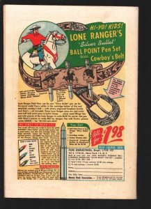 Indian Fighter #61951-Walter Johnson Indian fight cover-Davy Crockett-Death S...