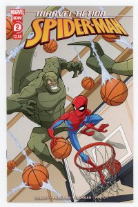 Marvel Action: Spider-Man #2 (2021 v3) Scorpion IDW NM