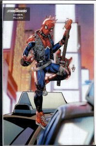 Edge of Spider-Verse #1 Allen Cover (2024) Spider-Man [Key Issue]