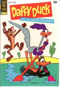 DAFFY DUCK (1953-1983 DELL/GK/WHITMAN) 82 VF-NM COMICS BOOK