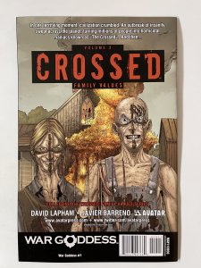 War Goddess #1 - NM+  (2011)