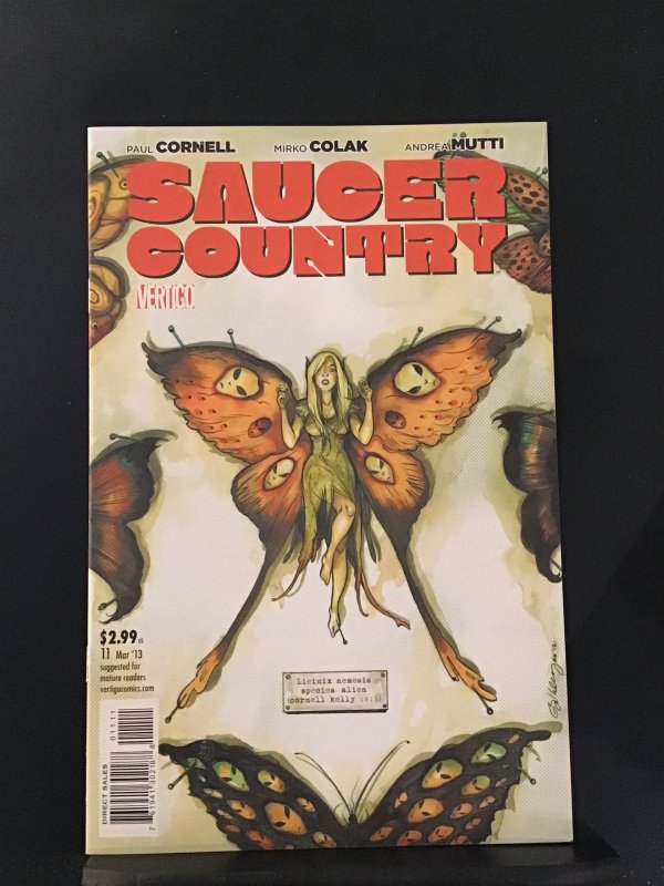 Saucer Country #11 (2013)