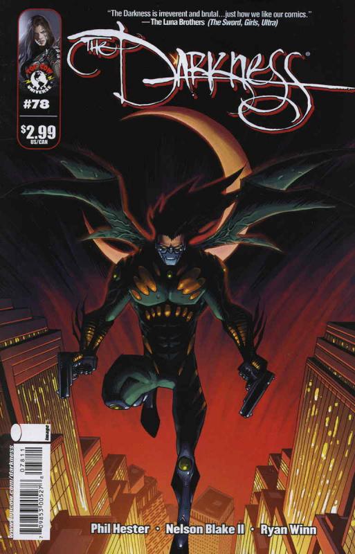 Darkness, The #78 VF/NM; Image | save on shipping - details inside