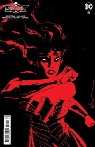 Knight Terrors: Wonder Woman (2023) #1 NM Dustin Nguyen Midnight Card Variant