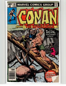 Conan the Barbarian #101 (1979) Conan