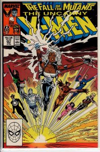 The Uncanny X-Men #227 Direct Edition (1988) 8.0 VF