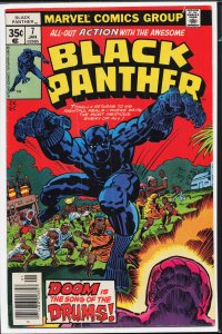 Black Panther #7 (1978) Black Panther [Key Issue]