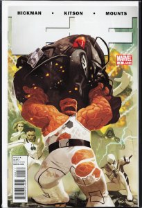 FF #4 (2011) Fantastic Four