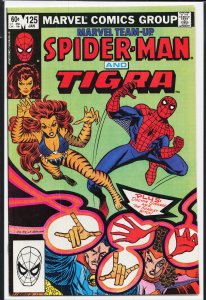 Marvel Team-Up #125 (1983) Scarlet Witch