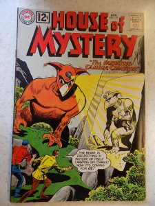 HOUSE OF MYSTERY # 125