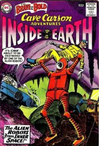 Brave and the Bold (1955 series) #33, VG (Stock photo)