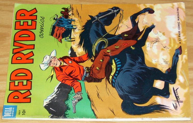 Red Ryder Comics #118 FN- may 1953 - golden age dell comics western - 52 pages