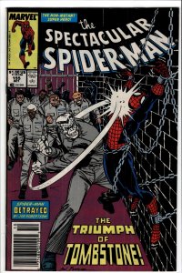 The Spectacular Spider-Man #155 (1989) Spider-Man