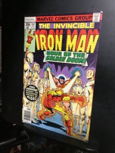 Iron Man #107  (1977) Midas! Madame Masque! The Wraith,   Guards-Men, Midas NM-