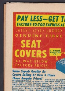 Super Duck Comics #28 5.5 FN- Archie - Oct 1949 Al Flagaly 