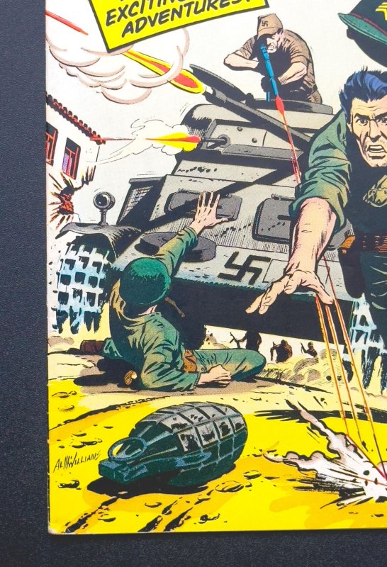 Sgt. Stryker's Death Squad #1 (1975) - [KEY] 1st Issue! Al McWilliams Ar...