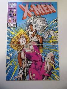 The Uncanny X-Men #214 (1987) FN/VF Condition