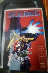 Micronauts #1 (2002)