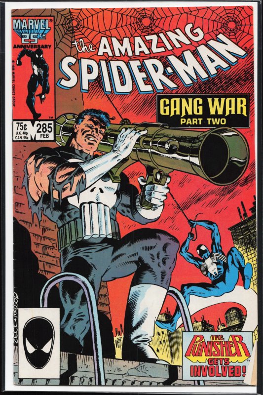 The Amazing Spider-Man #285 (1987) Spider-Man