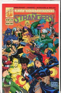The Strangers #3 (1993) Strangers