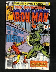 Iron Man #135 Origin Retold!