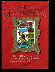 MARVEL MASTERWORKS Vol. # 17 Daredevil Marvel Comic Book HARDCOVER Graphic NP13