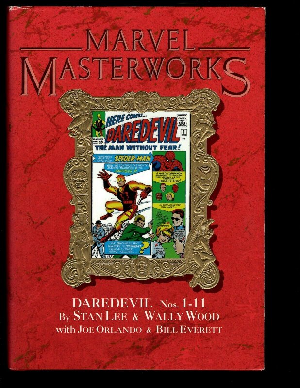 MARVEL MASTERWORKS Vol. # 17 Daredevil Marvel Comic Book HARDCOVER Graphic NP13