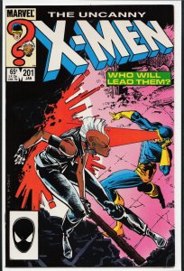 The Uncanny X-Men #201 (1986) X-Men [Key Issue]