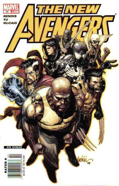 New Avengers (2005 series) #37, NM (Stock photo)