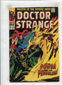DOCTOR STRANGE #174 (5.0/5.5) THE POWER AND THE PENDULUM!! 1968