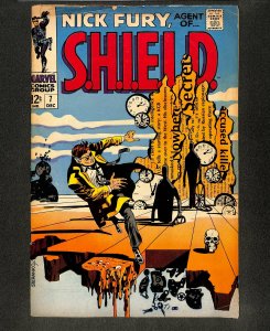 Nick Fury, Agent of SHIELD #7