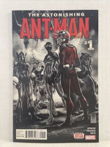 The Astonishing Antman #1