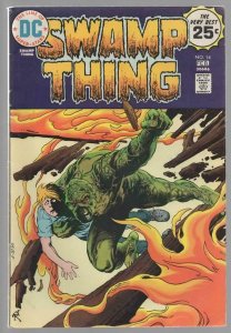 SWAMP THING 14 FN Feb. 1975