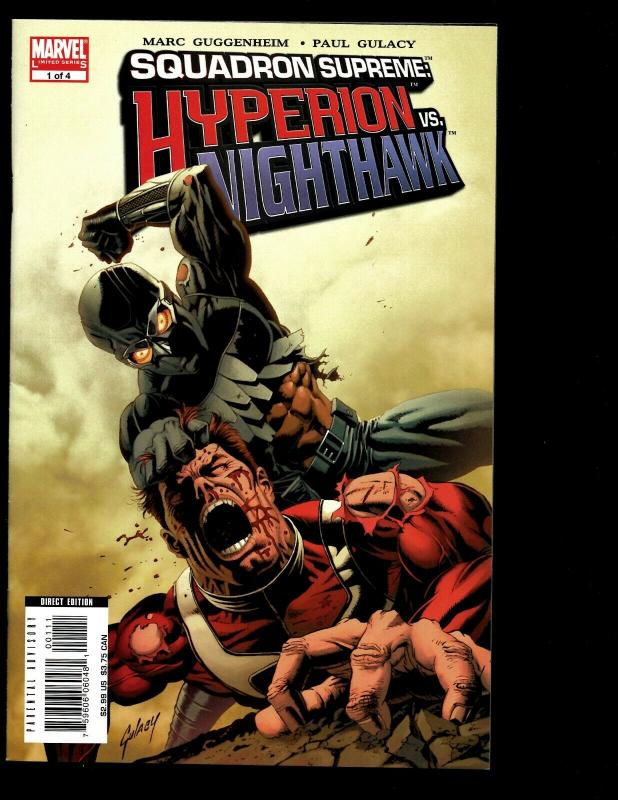 11 Squadron Supreme Comics # 1 2 3 4 5 6 7 Hyperion vs. Nighthawk # 1 2 3 4 EK6 