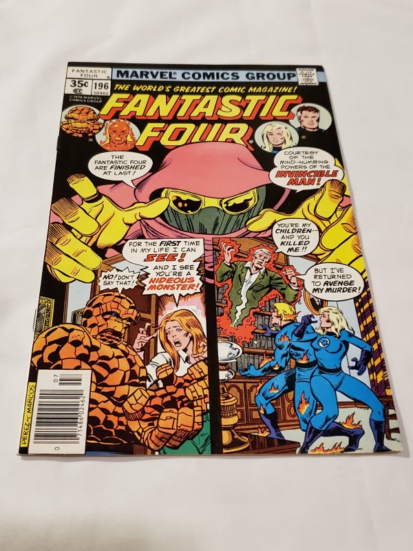 Fantastic Four 196 VF/NM cameo of Doctor Doom