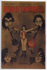 Kiss Vampirella #4 Cvr B Ihde Variant (Dynamite, 2017) VF/NM