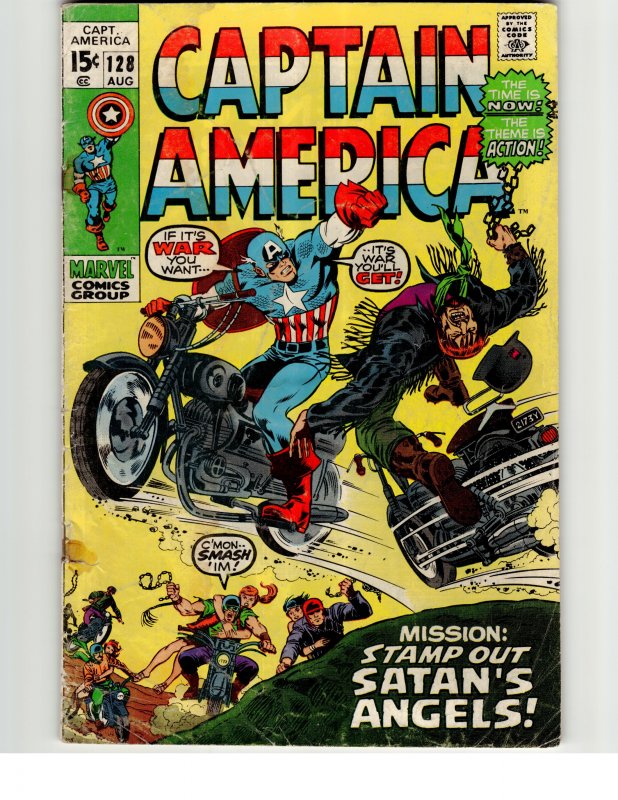 Captain America #128 (1970) Captain America