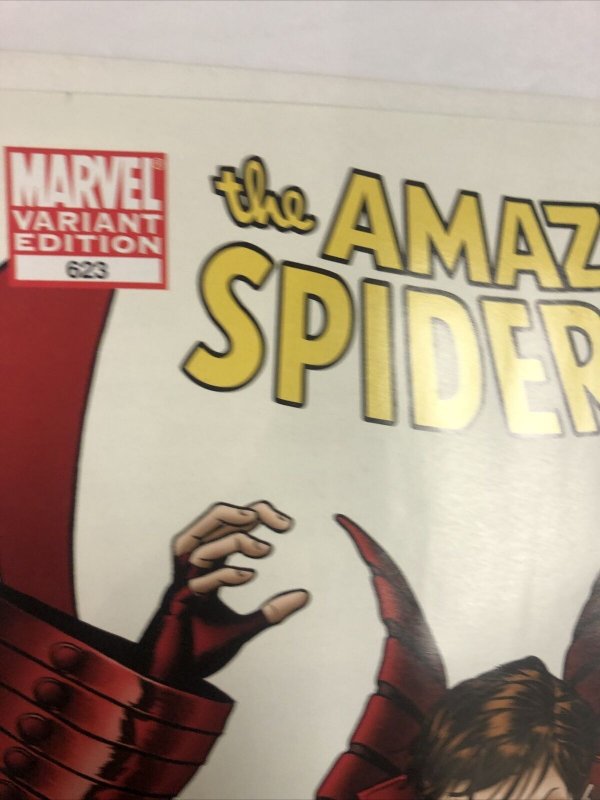 Amazing Spider-Man (2010) # 623 (NM) Villain Variant Edition 1:15 Incentive