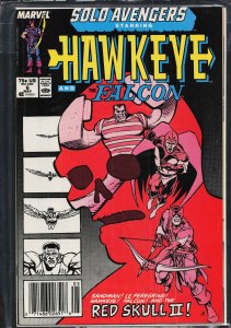 Solo Avengers #6 (1988) Falcon