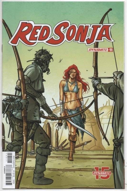 RED SONJA #11 D, NM, She-Devil, Vol 5, Colak, 2019, more RS in store