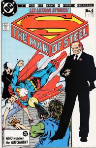 The Man of Steel #4 (1986) Superman