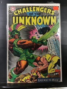 Challengers of the Unknown #56 (1967)