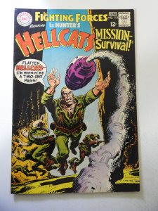 Our Fighting Forces #113 (1968) VG+ Condition centerfold detached at 1 staple