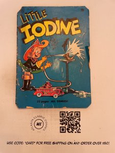 Little Iodine # 2 PR Dell Golden Age Comic Book 1950 Jimmy Hatlo Art 16 J221