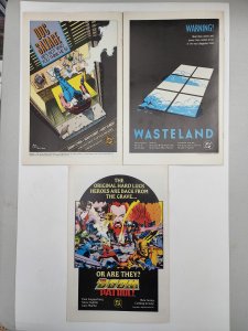 The Shadow 2, 3 & 4 Three Comics for one money